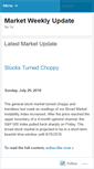 Mobile Screenshot of marketweeklyupdate.com